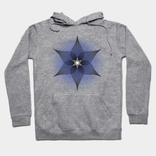 Abstract flower Hoodie